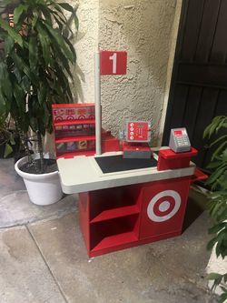 Target toy check lane play set