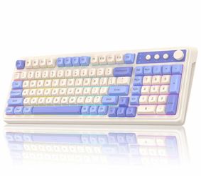 AULA S99 Wireless Mechanical Keyboard RGB – Brand New