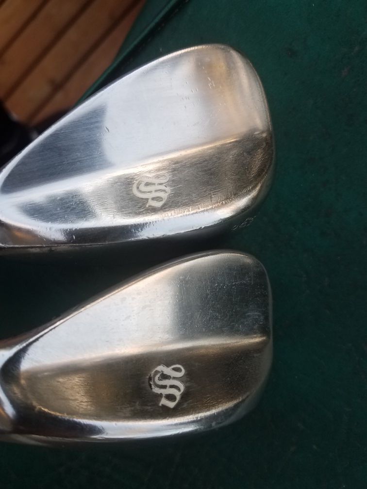 Scratch Golf Wedges, 53 and 56 8620 DD