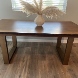 Wood Table 