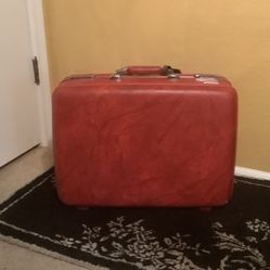 Suitcase. 