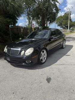 Mercedes E350 AMG Package