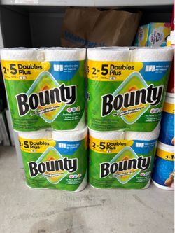 Bounty paper towels