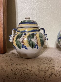 Ceramic Base With Lid