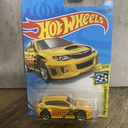 Hot wheels Subaru Wrx Sti