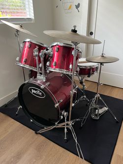 Drum kit complete
