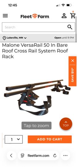 Malone Kayak Racks