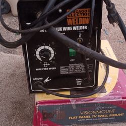 Wire Welder Chicago Electric 