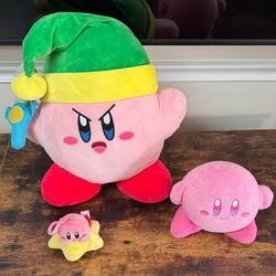 Nintendo Kirby Plush Lot $25 for All xox