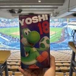 Yoshi Bobblehead 
