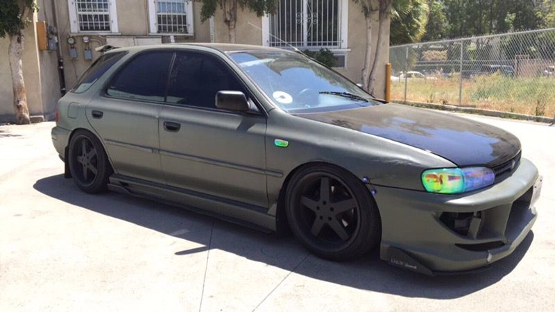 94' Subaru Impreza GC8 modded