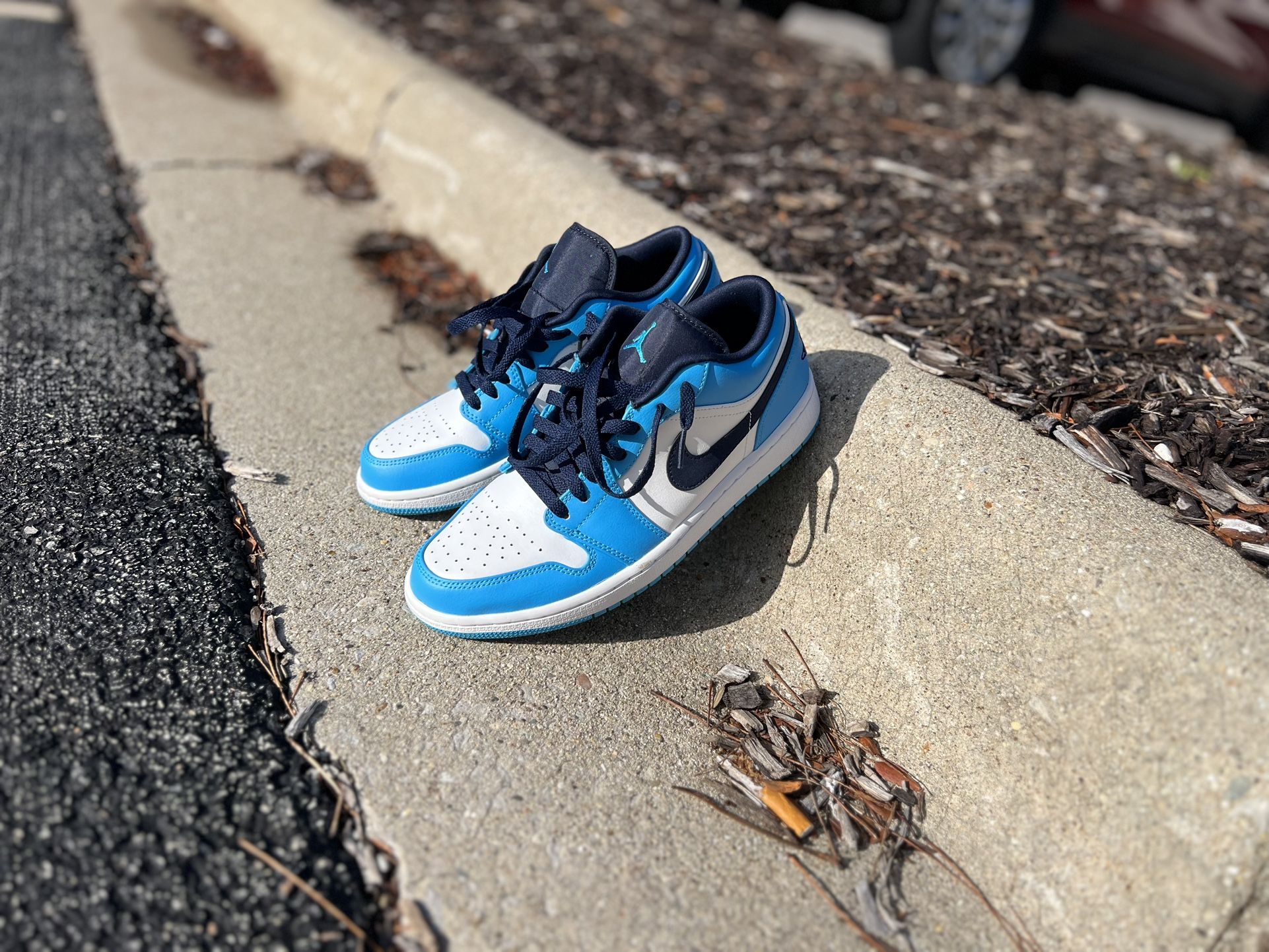 Retro Jordan 1 Low UNC