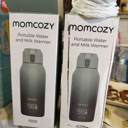 Mom cozy portable water and milk warmer