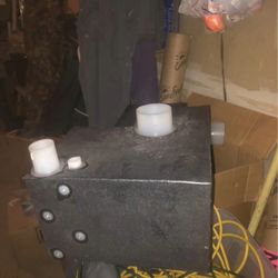 New Black Tank in Box