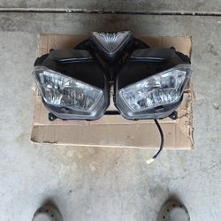 2016 R3 Headlight Assembly Includong Bulbs