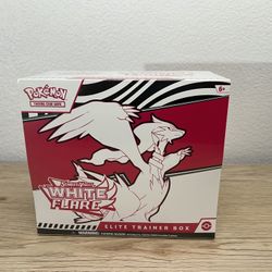Pokemon White Flare ETB