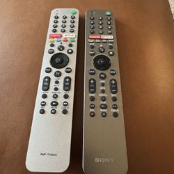 TV Remote SONY