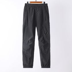 Cp Company Black Cuffed Trousers
