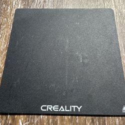 Creality 3D printer build surface