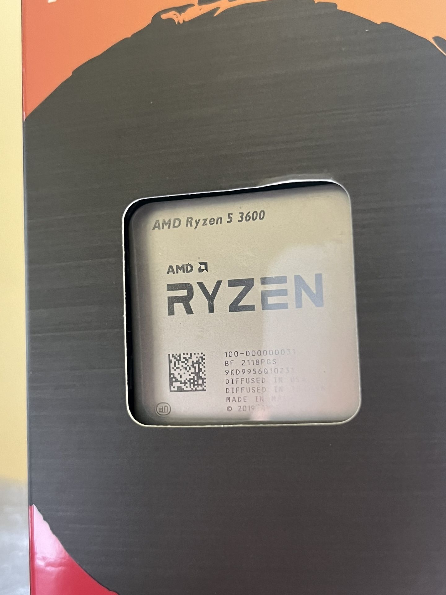 AMD Ryzen 5 3600