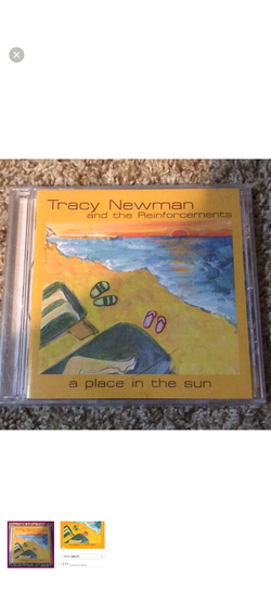 Tracy Newman and the Reinforcements cd