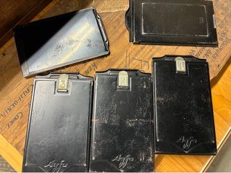 Film pack holders