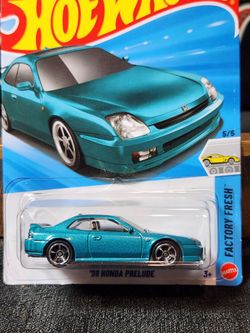 Hot Wheels '98 Honda Prelude
