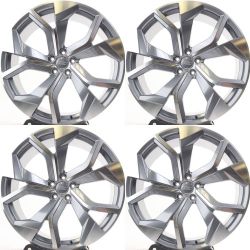 22" Audi Q5 SQ5 Q7 SQ7 Q8 SQ8 RSQ8 RS8 Rims Wheels Set of 4 22x10 5x112