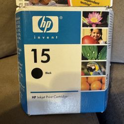 HP# 15 Ink Cartridge 