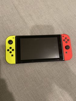 Nintendo Switch (HIGHEST OFFER)