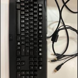 Razer Blackwidow Chroma Keyboard (green switch)