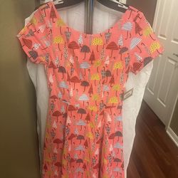 Pink Summer Dress 