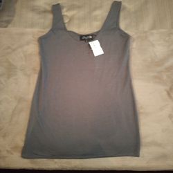 One Grey DePhil Tank Top NWT