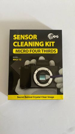 Micro four thirds UES sensor cleaning kit