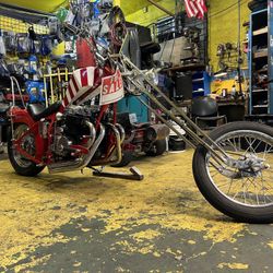 Honda Chopper CB750