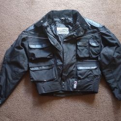 Lewis Motorcycle Jacket 