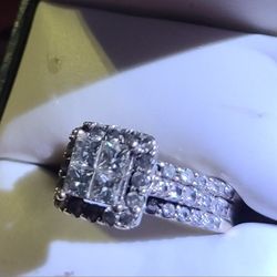 Zales 14k 3 Carat Diamond Ring 