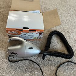 Mini Shark Hand Vacuum 