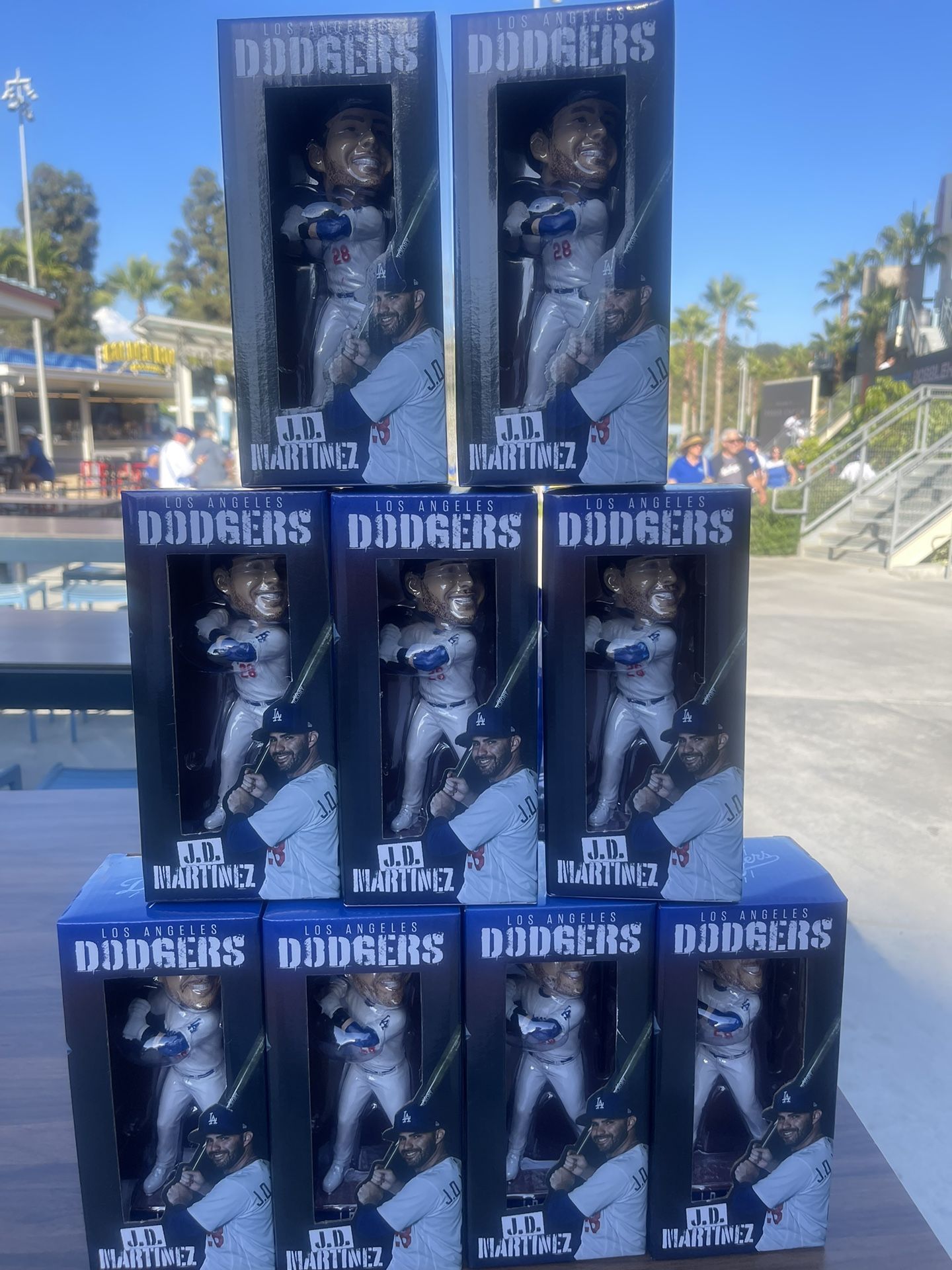 J D Martinez Dodgers Bobblehead for Sale in Whittier, CA - OfferUp