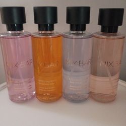 Mix:Bar 5 Oz Sprays. Cloud Musk, Hibiscus,Coconut And Almond