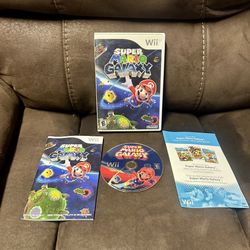 Wii Mario Super Galaxy