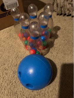 Bowling set little tikes