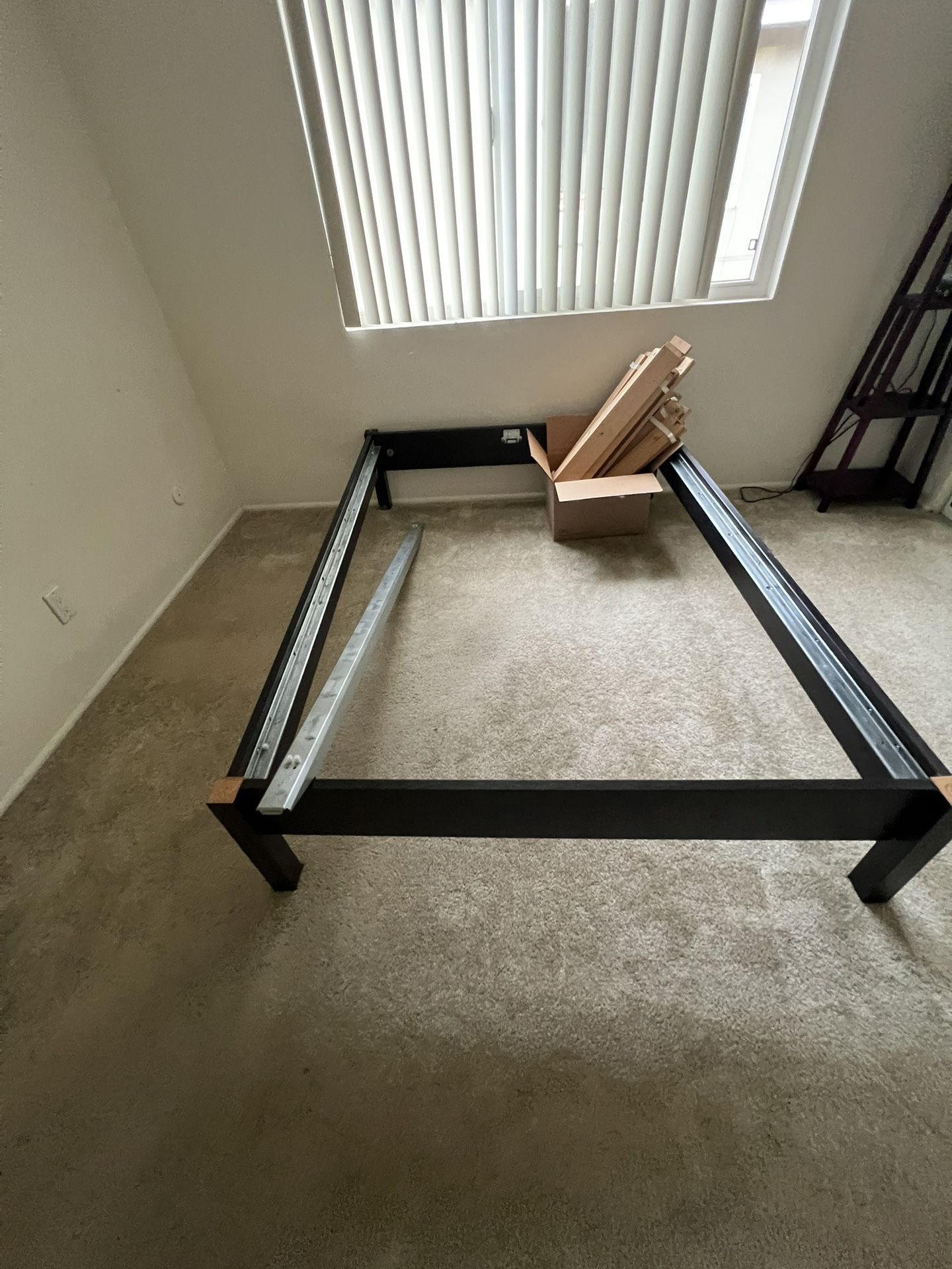 Wooden Queen Basic Bed Frame