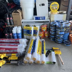 PAINT Tools And Supplies - Message For Prices 