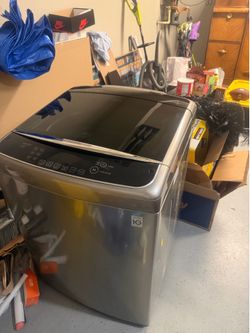 LG top load Washer