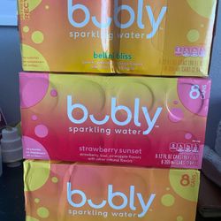 Bubly Sparkling Water 