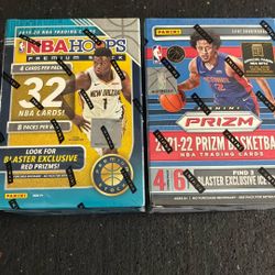 (2) NBA Factory Sealed Blaster Boxes