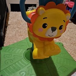 Fisher Price Bounce And Spin 