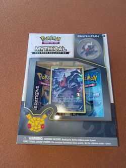 POKEMON MYTHICAL COLLECTION ( DARKRAI)