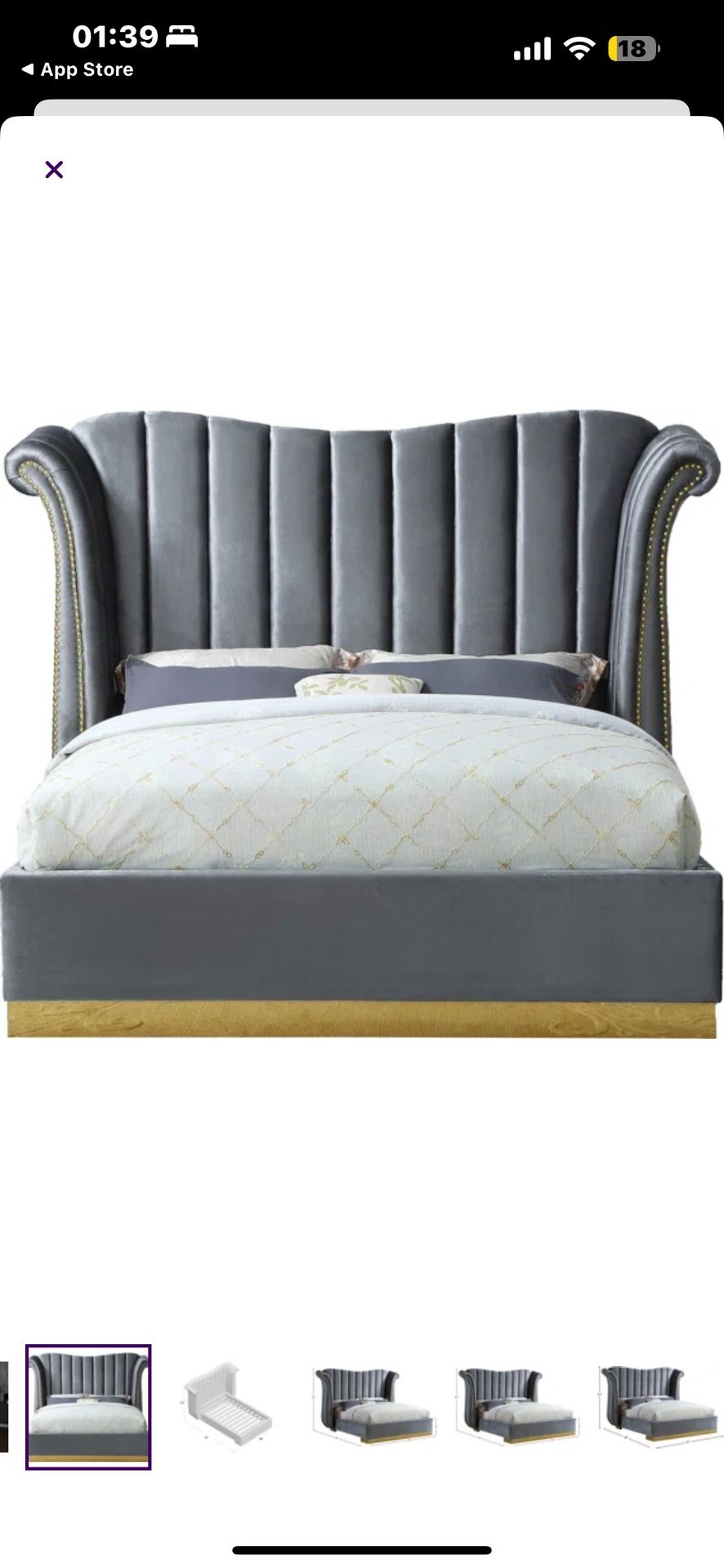 White BDR Set - California King| 6 Drawer 54’ Inch Dresser| 2 White Nightstands | White Mirror